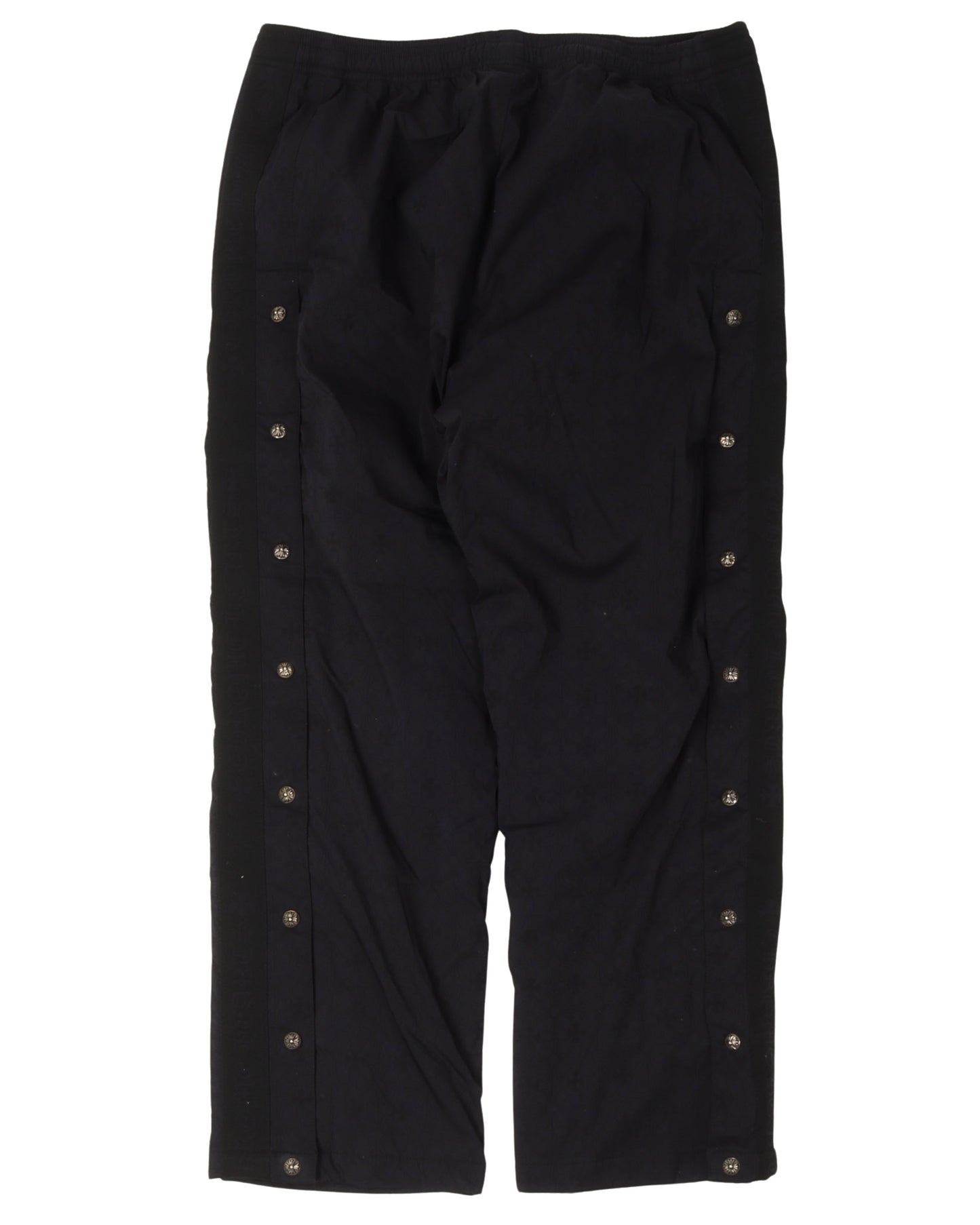 Jersey Lined Snap Button Track Pants