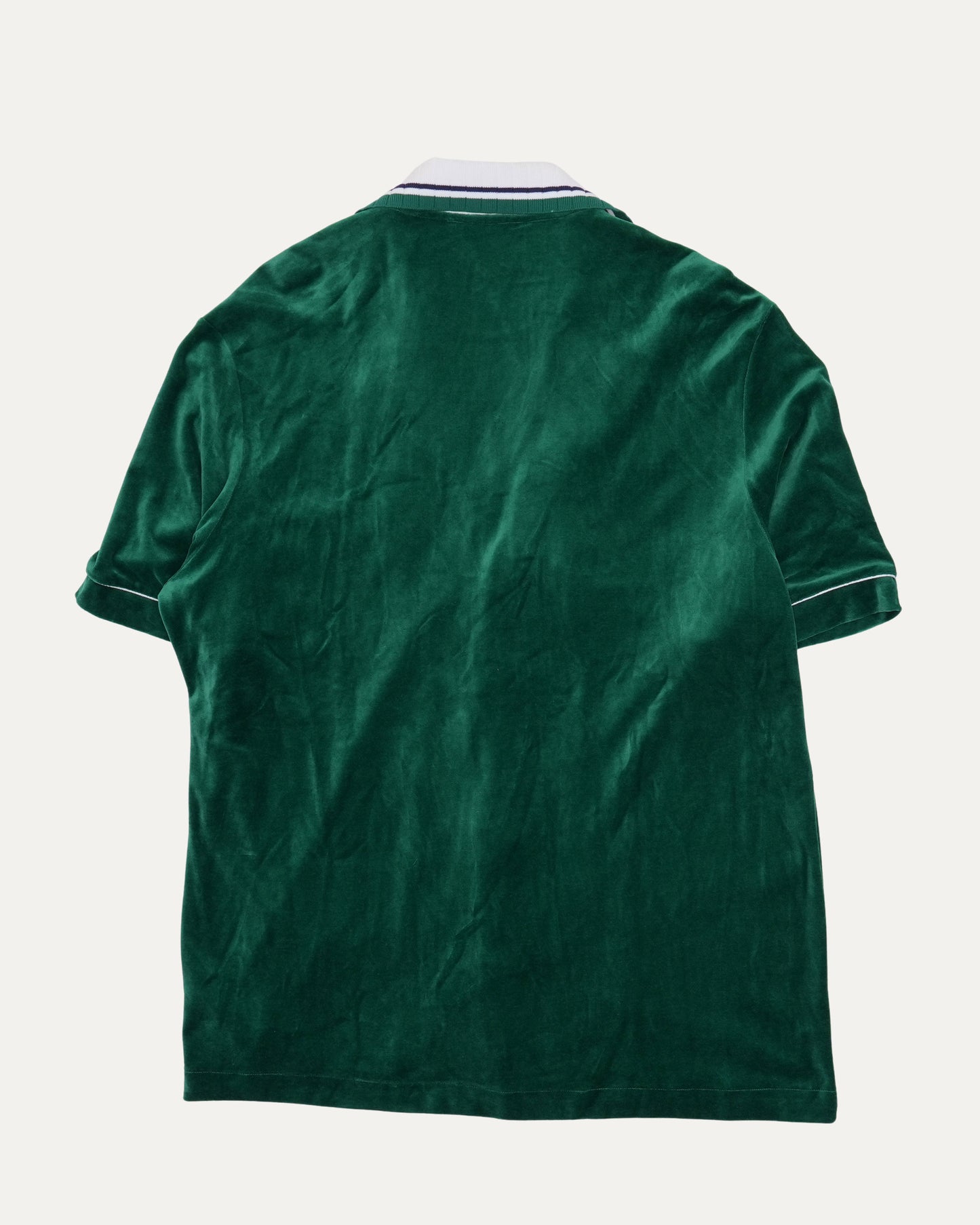 Velour Short Sleeve Shirt