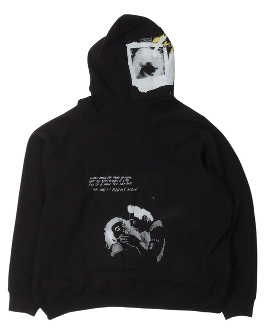 'Teen Shot For Leather Jacket' Hoodie