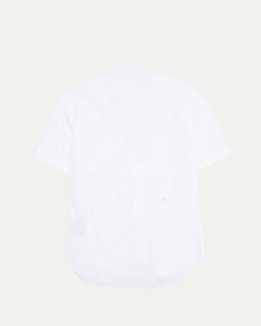 Bee Embroidered Short Sleeve Shirt