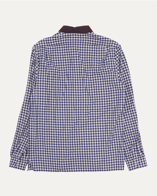Gingham Check Shirt