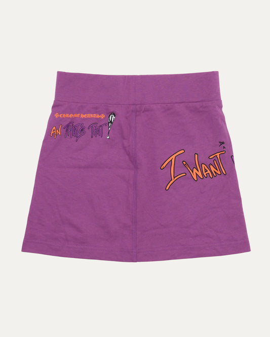 Matty Boy I Want More Not Less Skirt
