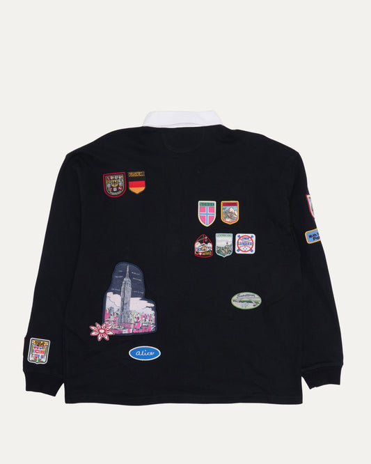 Patchwork Rugby Shirt