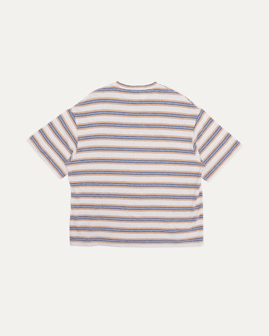 Gallery Dept. Striped Paint Splatter T-Shirt