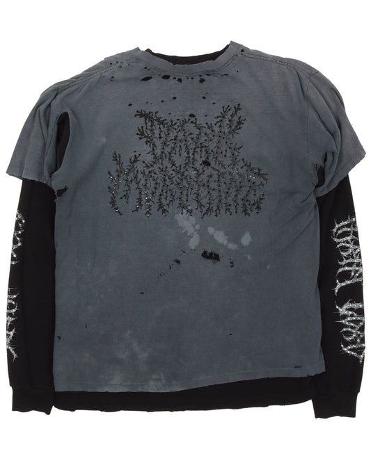 Justin Reed x Thrift Lord Metallica T-Shirt