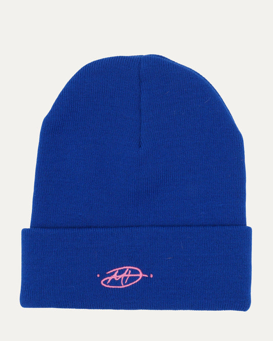 99 Eyes Flame Logo Beanie