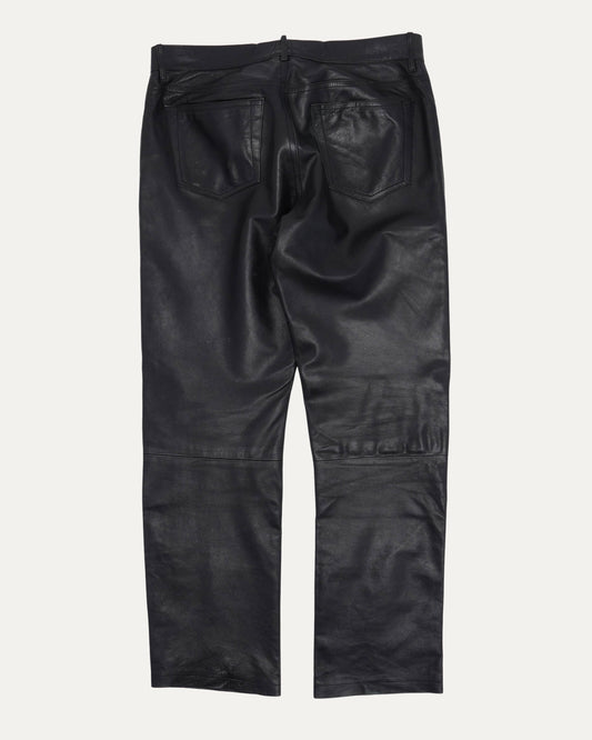 1998 Classic Cut Leather Pants