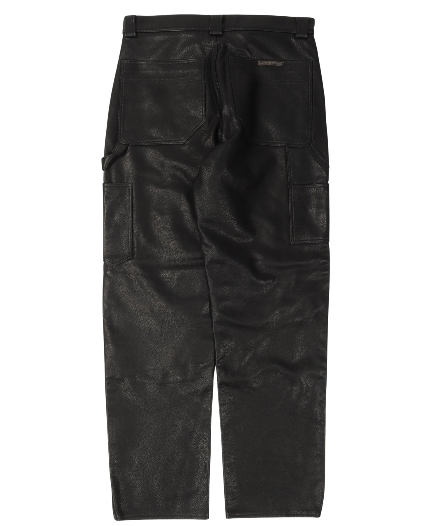 Fleur Knee Leather Pants