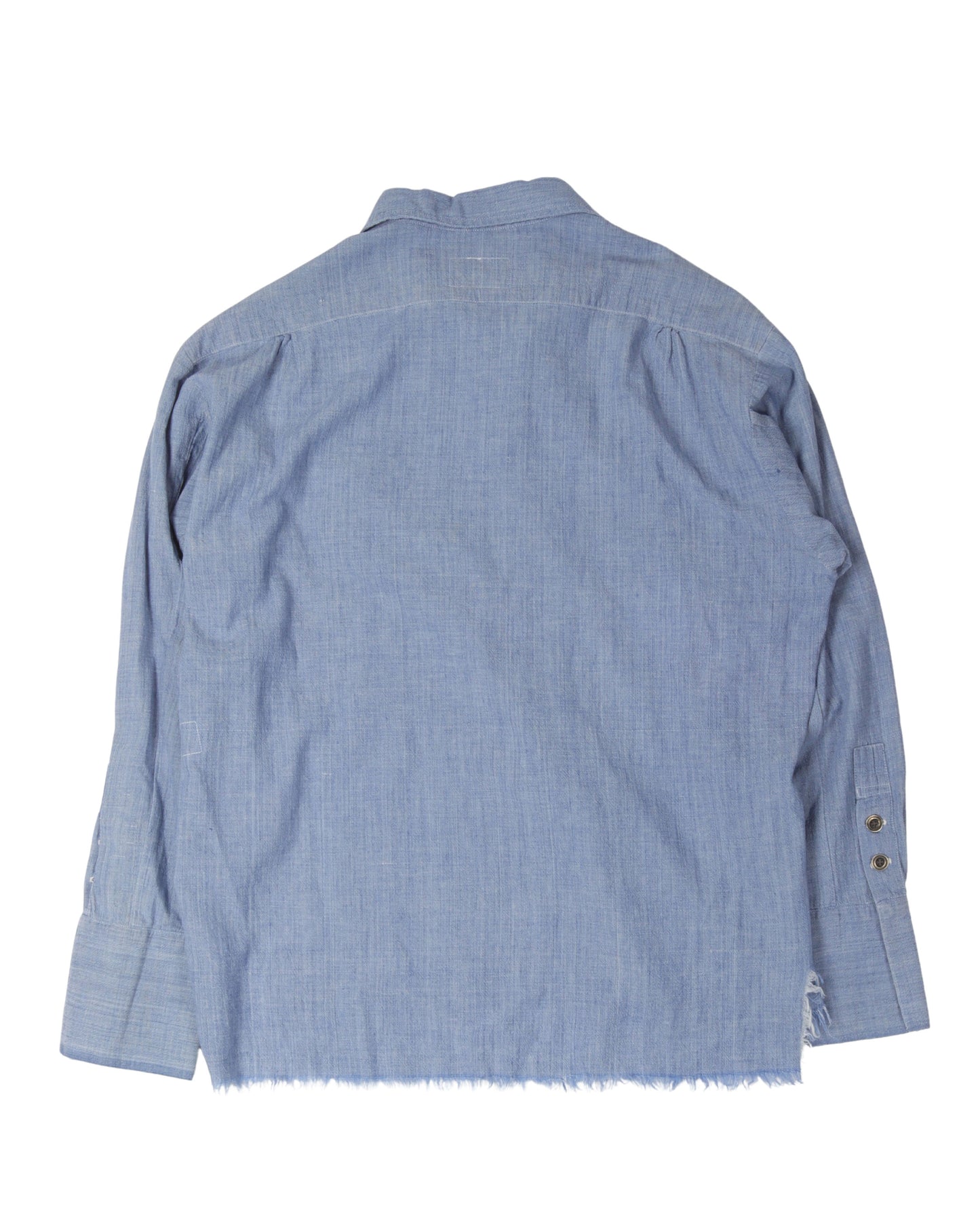 Chambray Dress Shirt