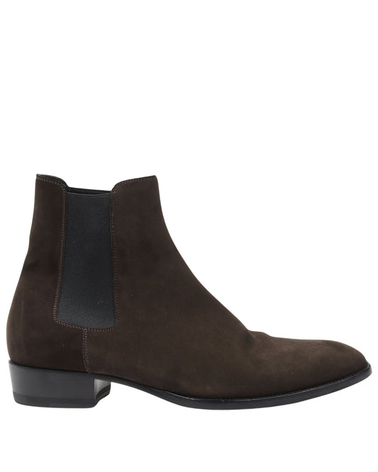 Suede Wyatt Boot