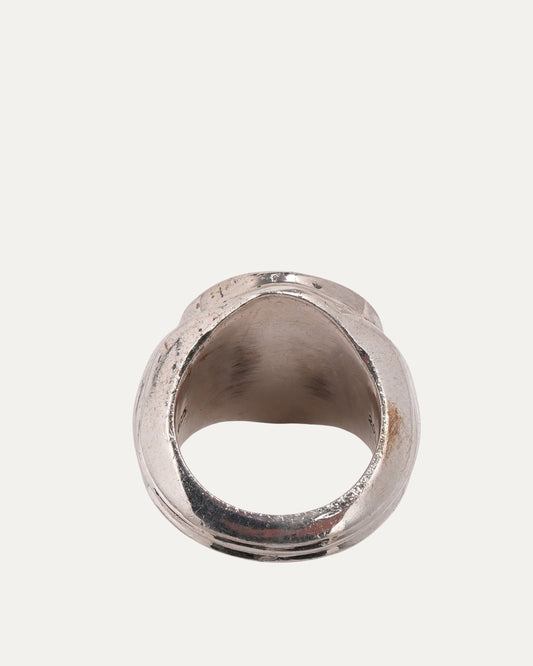 Plus Cross Stamp Ring