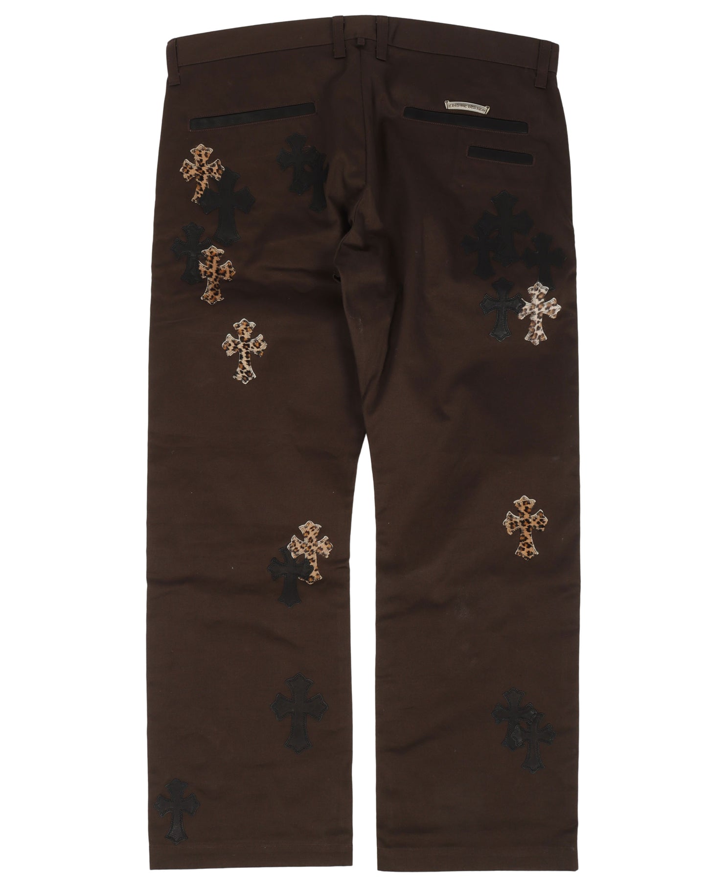 Cross Patch Chino Pants