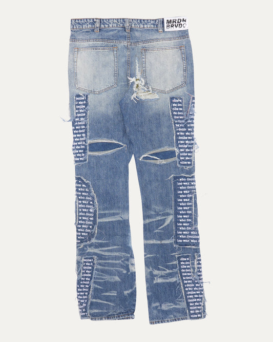 Sunshower Overlay Jeans