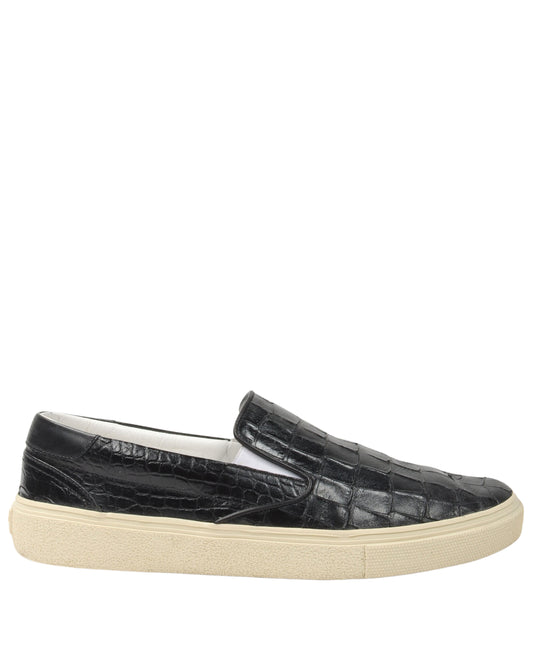 Crocodile Slip on Sneaker
