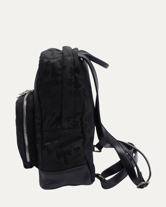 Nylon Monogram Seventh Grade Backpack