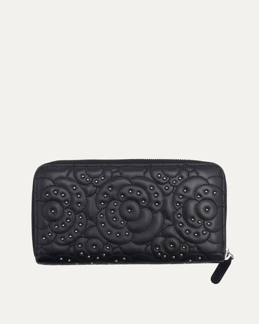 Camelia Zip Wallet