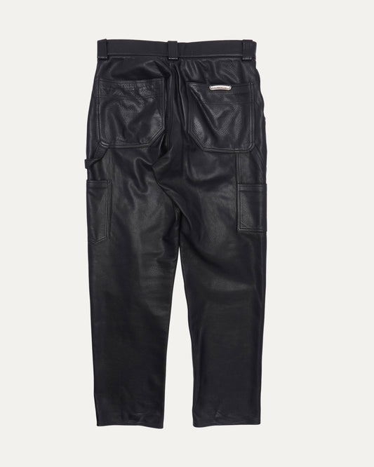 Fleur Knee Leather Pants