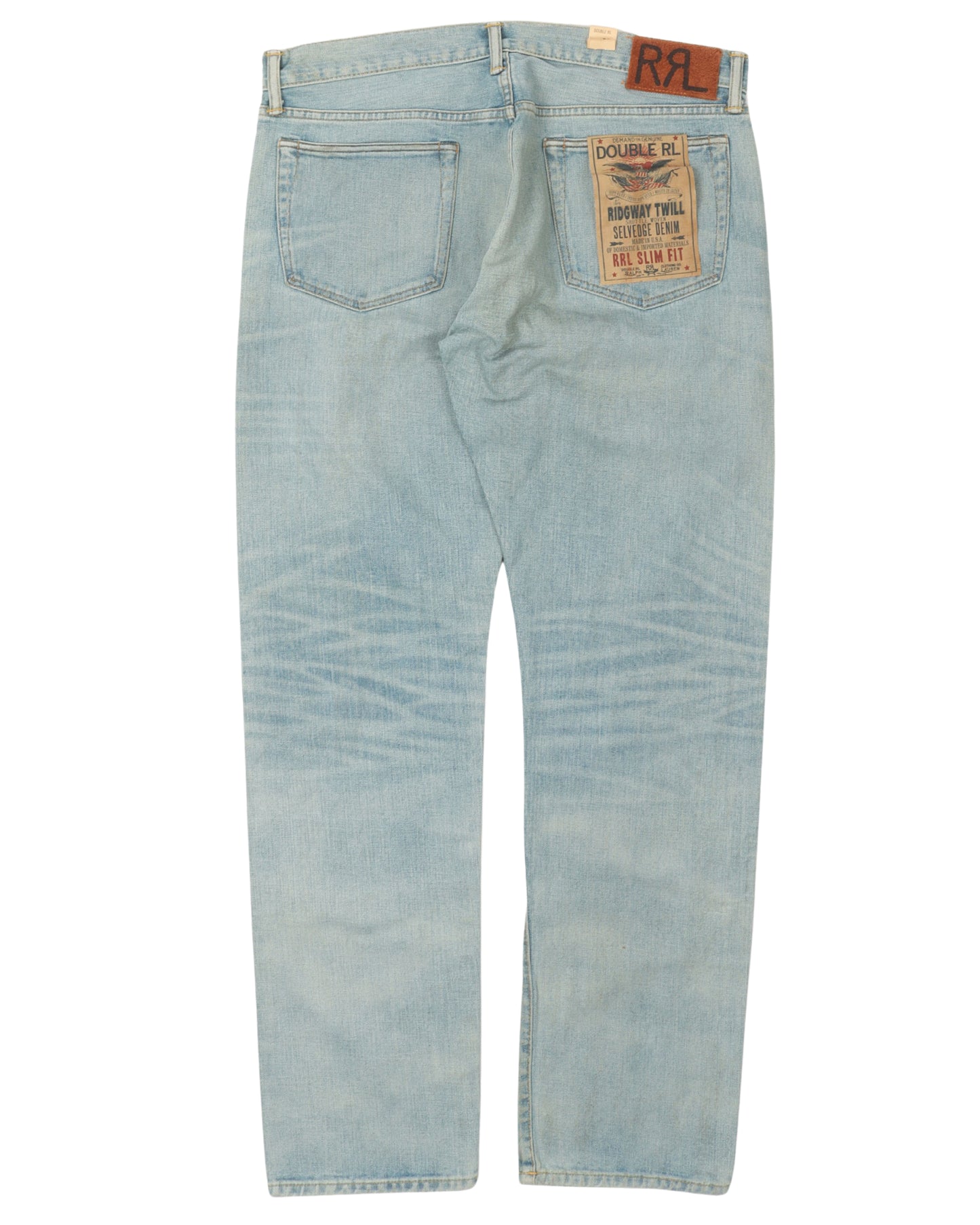 Light Wash Jeans
