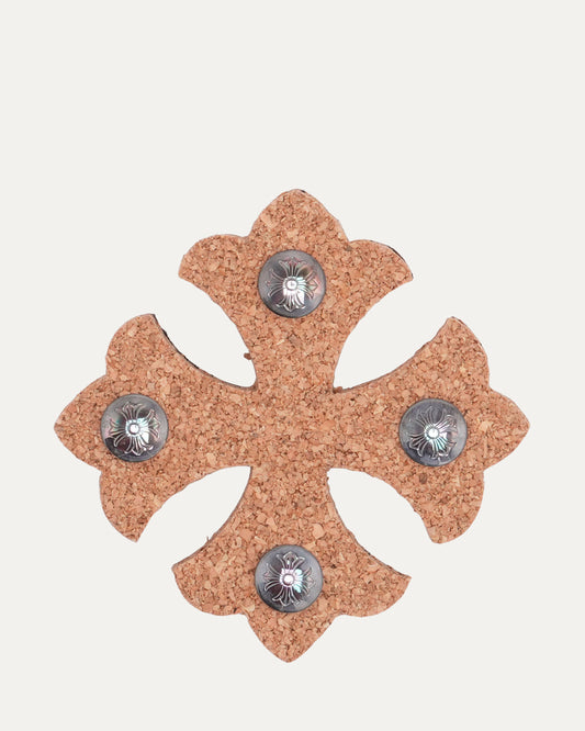 CH Plus Cross Corkboard and Thumbtacks