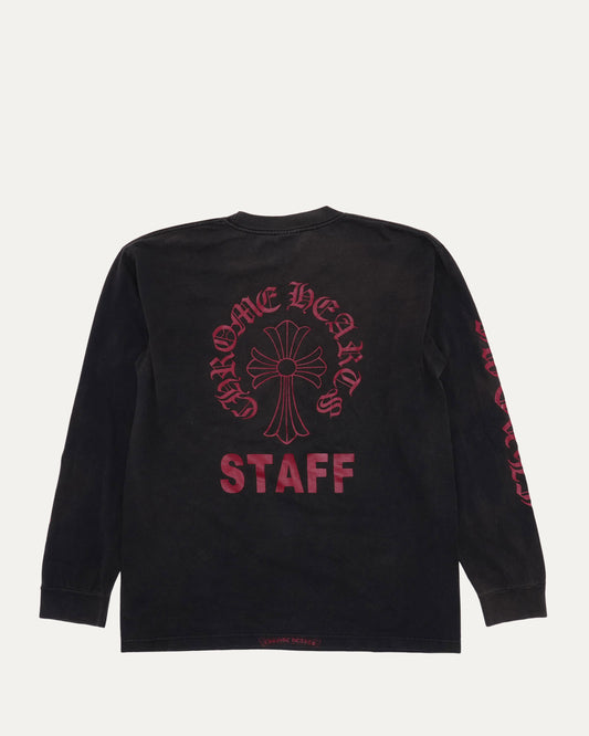 Vine Dagger Staff Long Sleeve Pocket T-Shirt