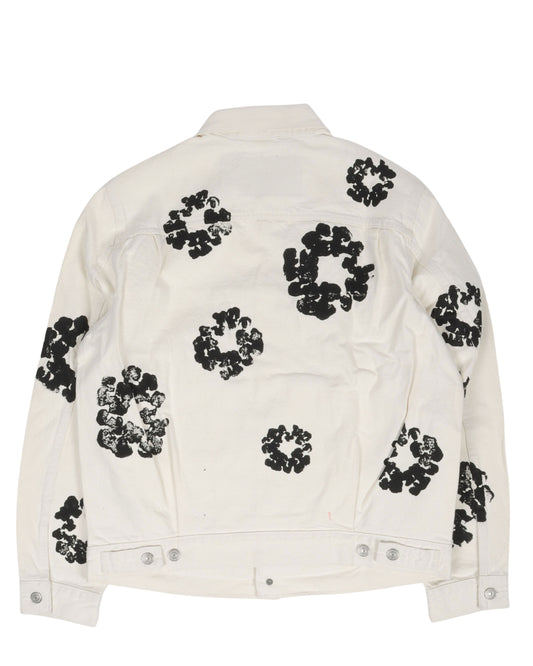 Levi's Cotton Wreath Denim Jacket