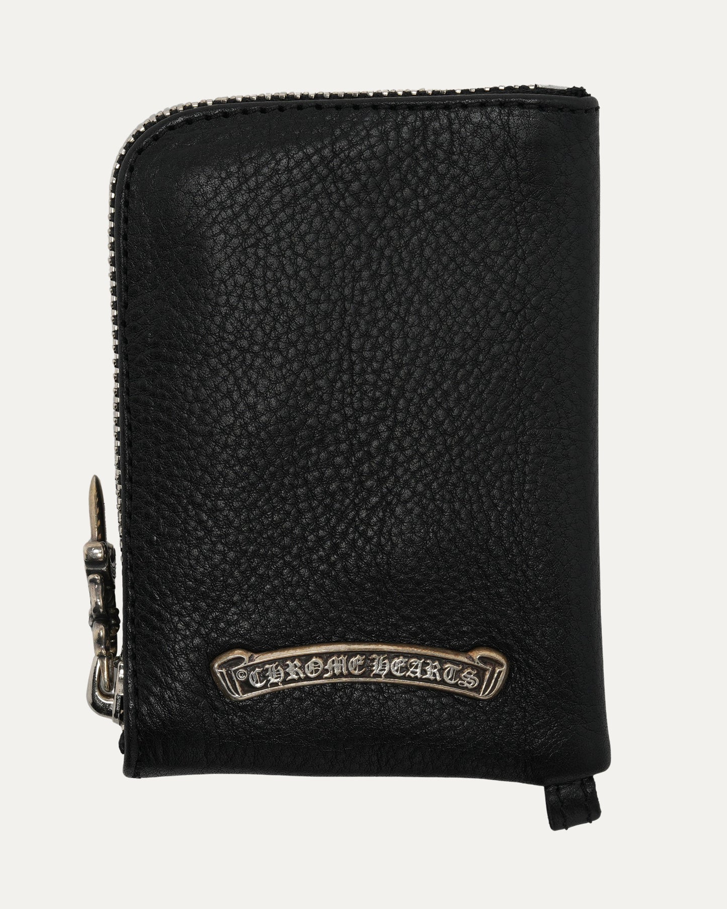Cross Patch Zip Wallet