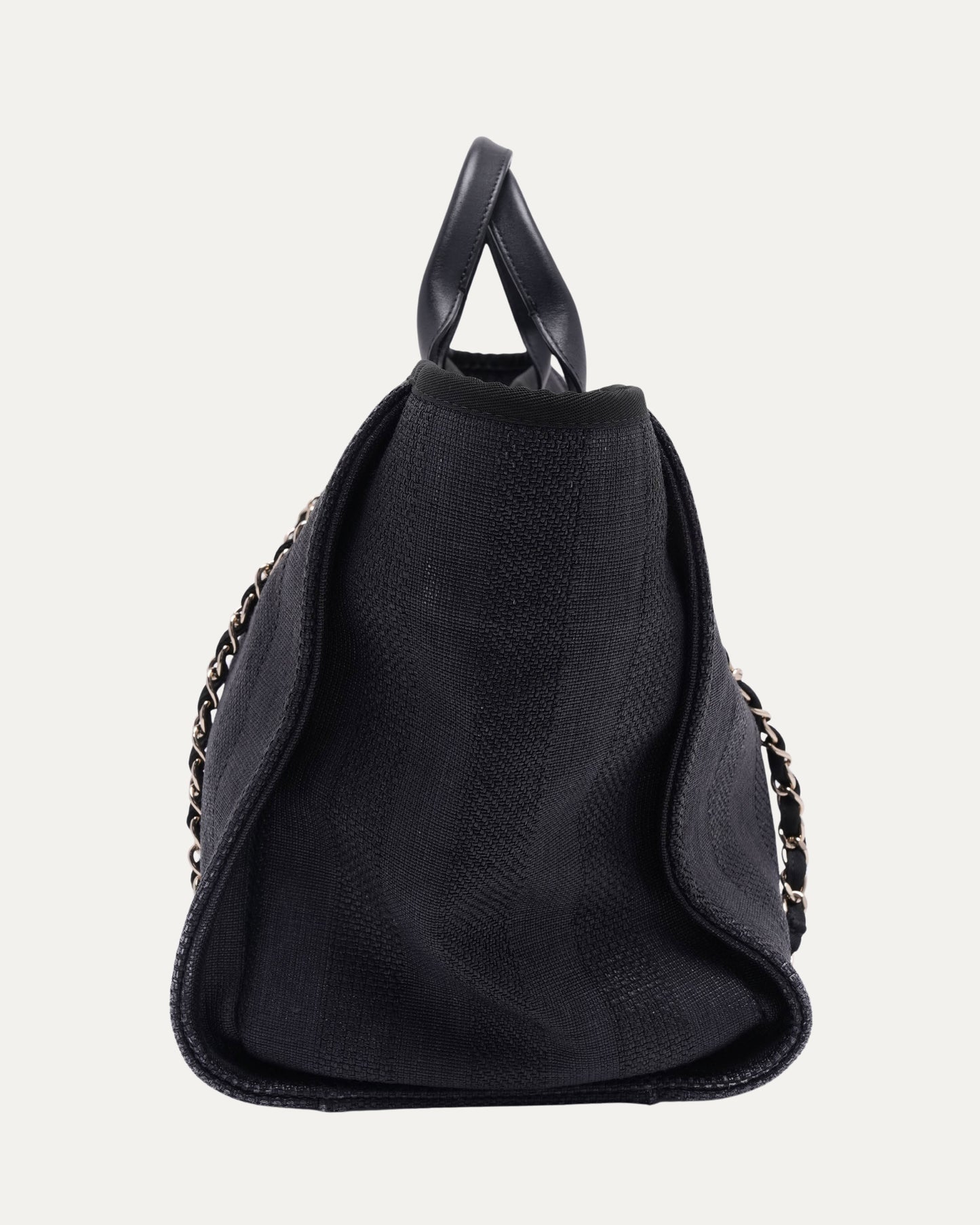 Canvas Medium Deauville Tote Bag