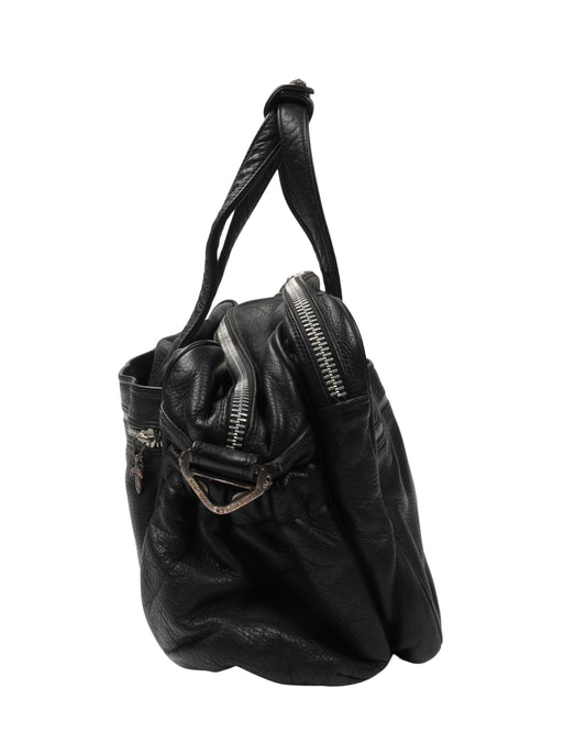 Leather Diaper Bag