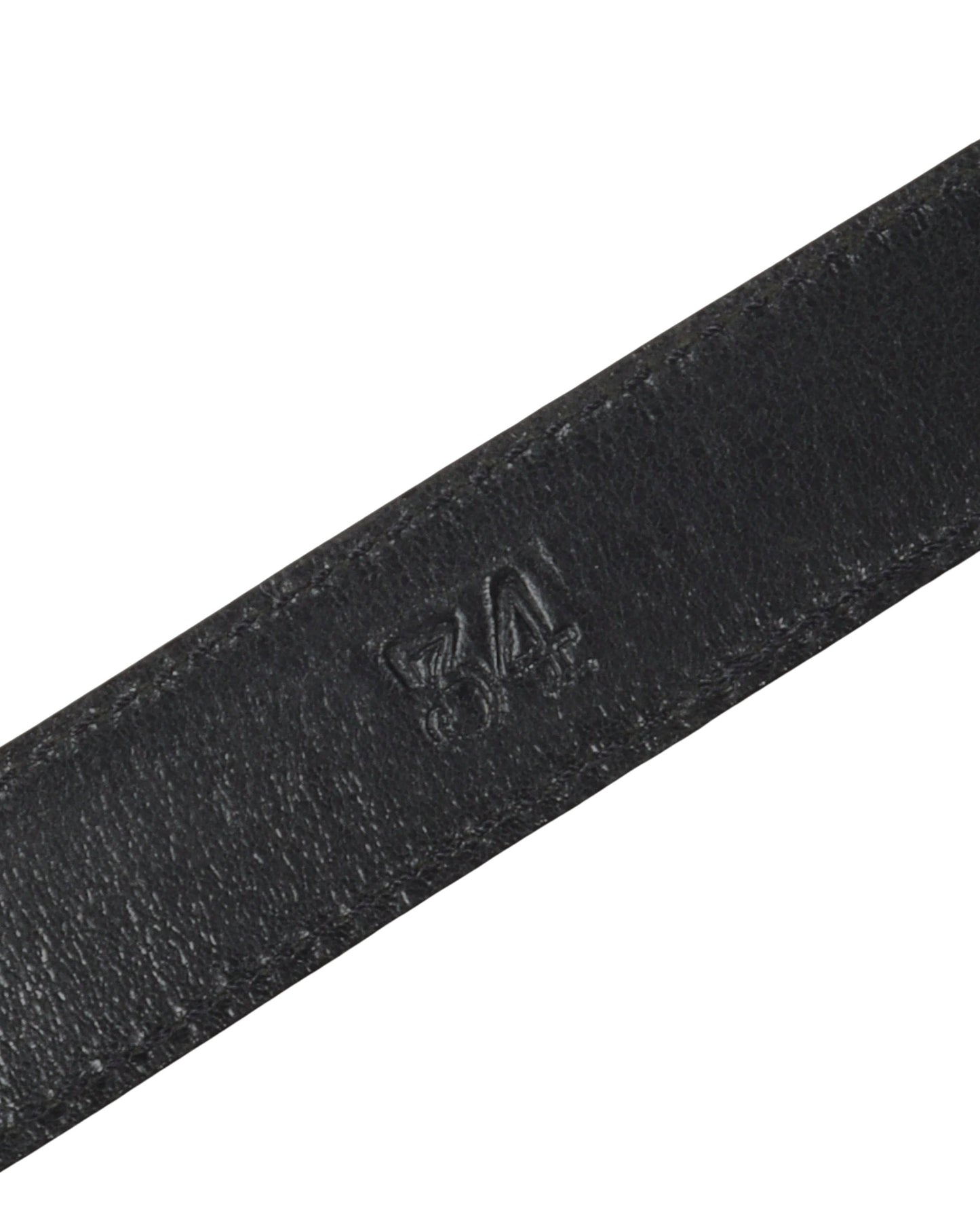 Thin Three Piece Floral Belt