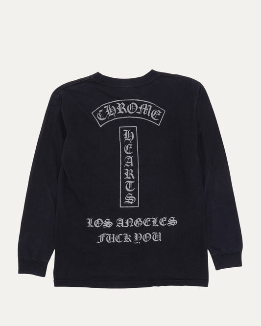 Vintage Los Angeles Horseshoe Pocket Long Sleeve T-Shirt