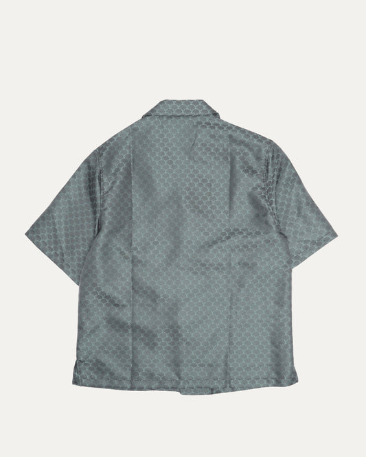 Jacquard Silk Blend Shirt