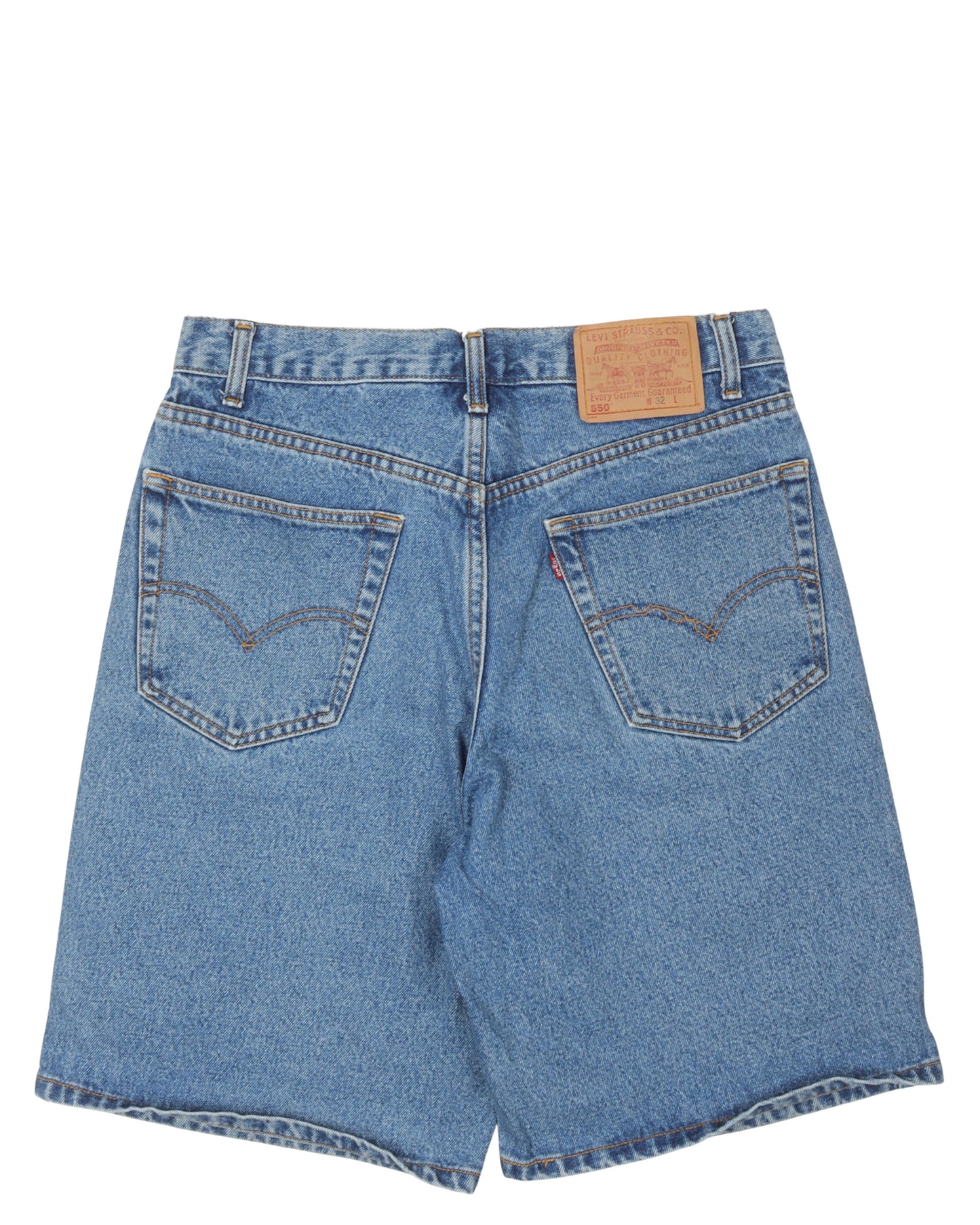 Levi's 550 Denim Shorts