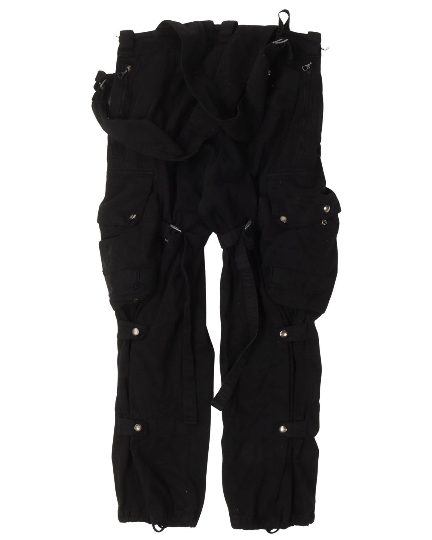 Modified Over-Dyed Swiss Alpenflage Cargo Pants