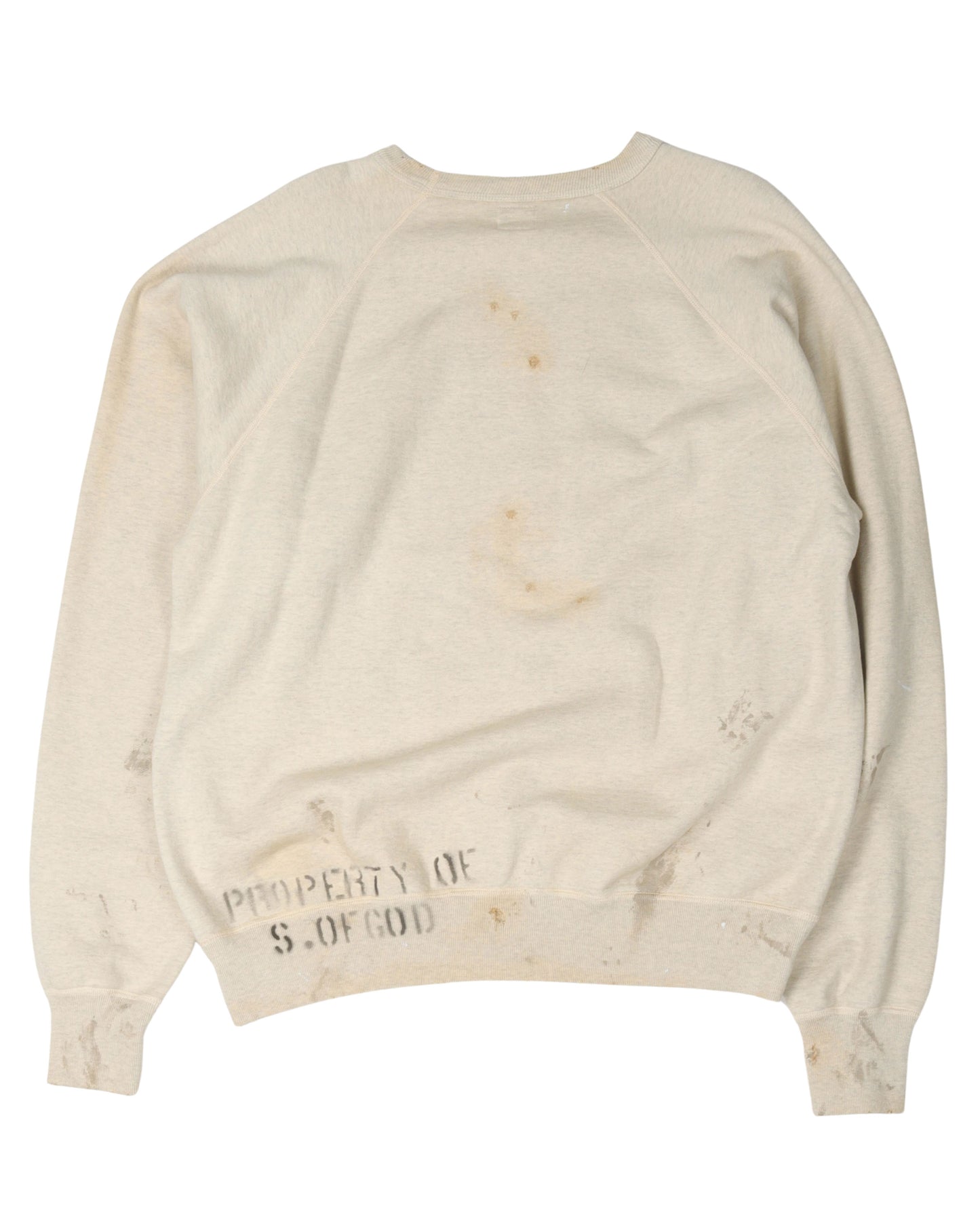 Angel Crewneck Sweatshirt