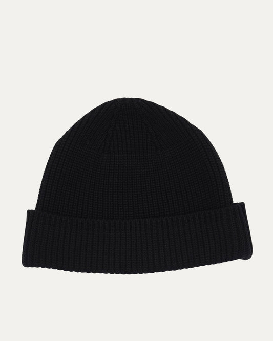 Cross Embellished Bait & Tackle Beanie