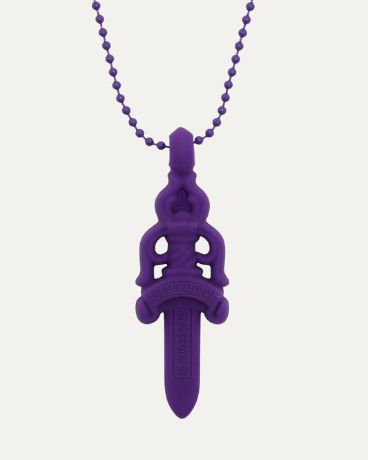 Silichrome Dagger Necklace