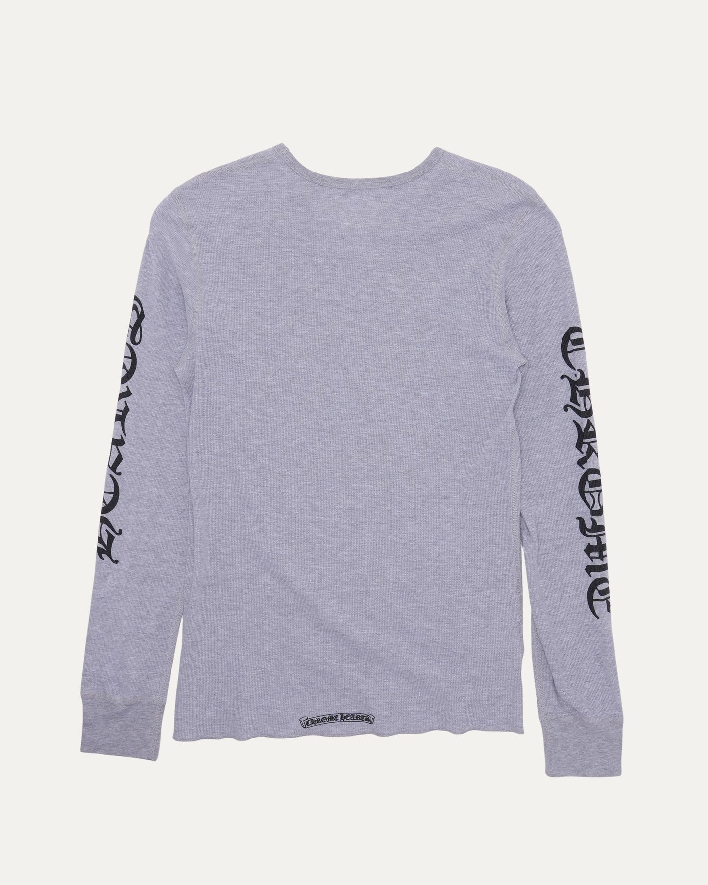 Spellout Thermal Long Sleeve T-Shirt