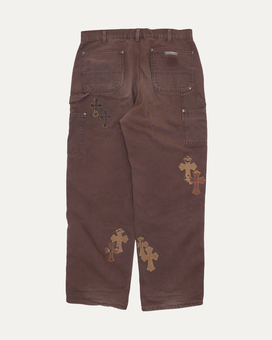 Matty Boy Sex Records Cross Patch Carhartt Carpenter Pants