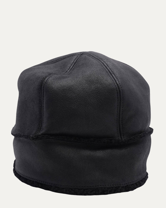 Shearling Beanie