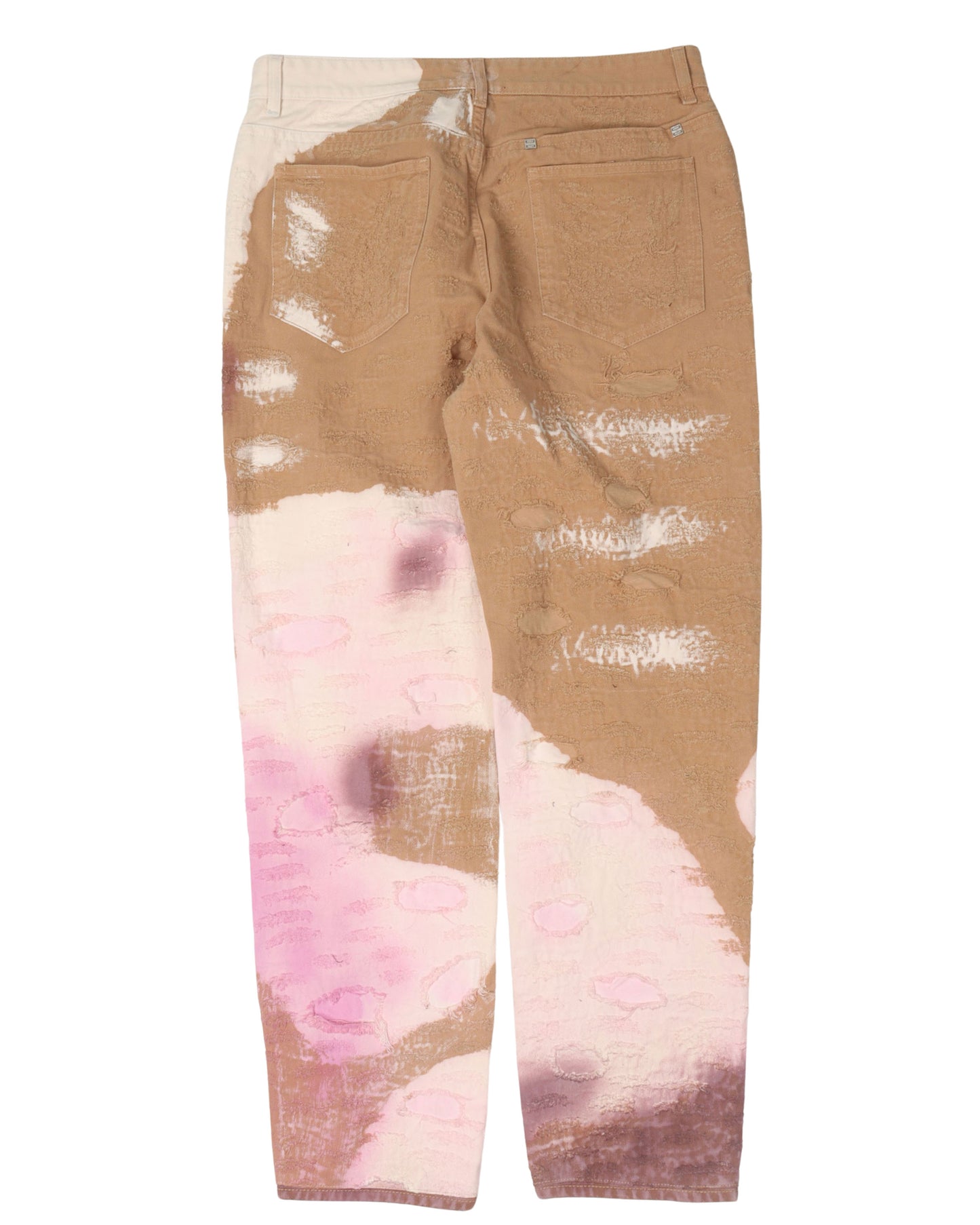 Neapolitan Repaired Boro Jeans