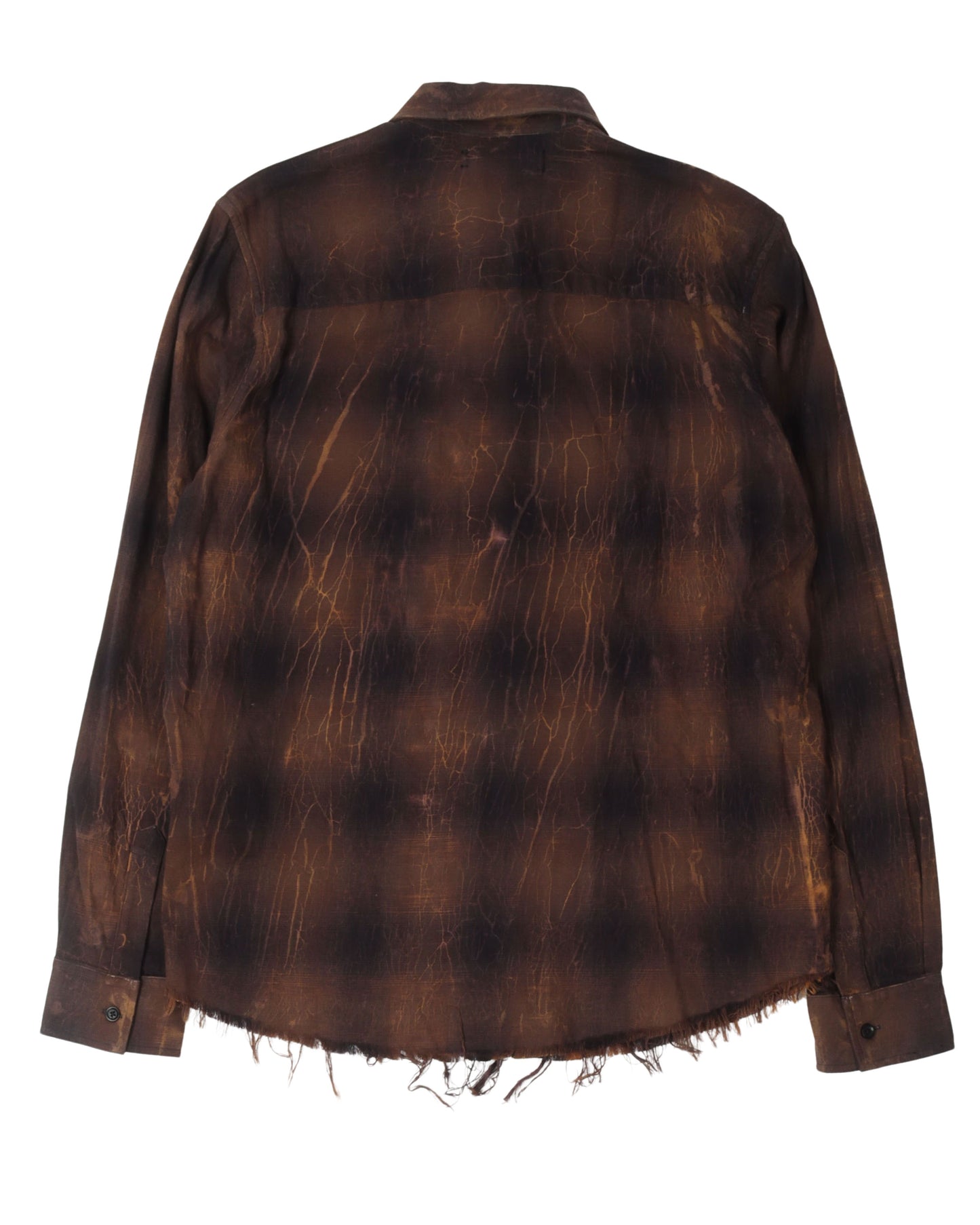 Bleached Flannel Shirt