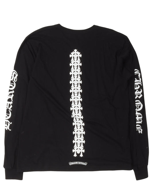 Spine Crosses Long Sleeve T-Shirt