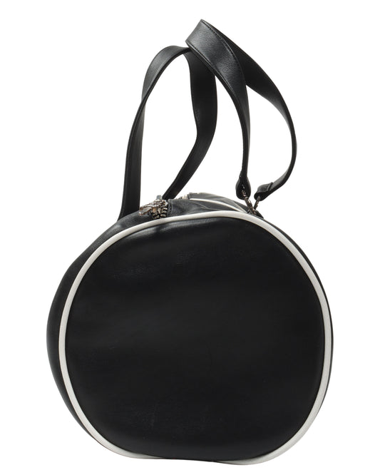 Small Cross Patch Duffle Bag