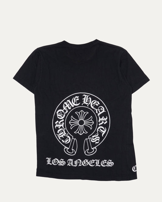 Los Angeles Horseshoe Logo Pocket T-Shirt