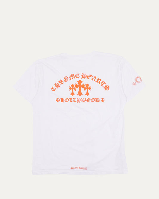 Cemetery Cross Hollywood T-Shirt