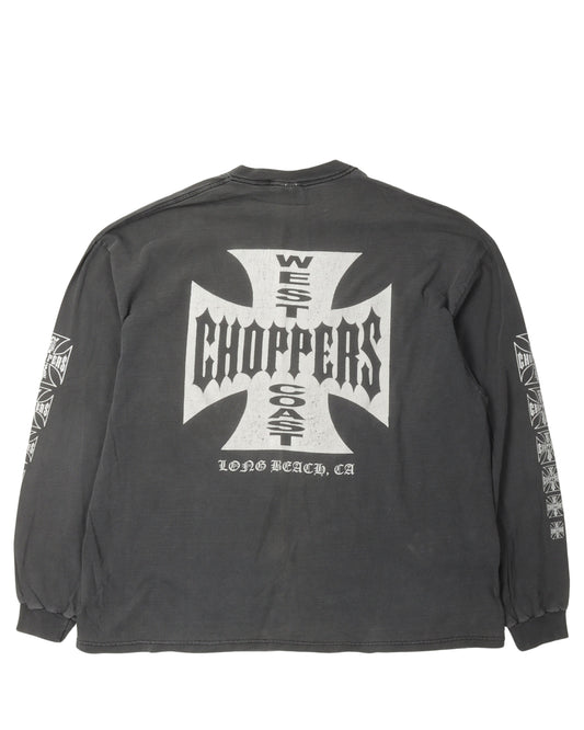 West Coast Choppers Long Sleeve T-Shirt