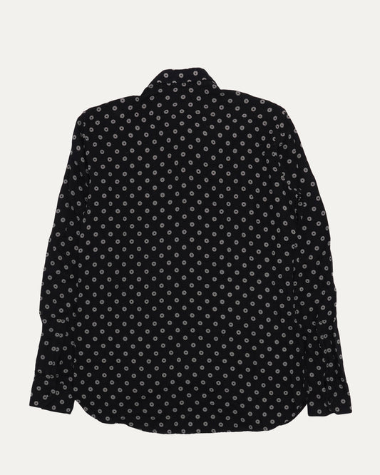 Polka Dot Print Shirt