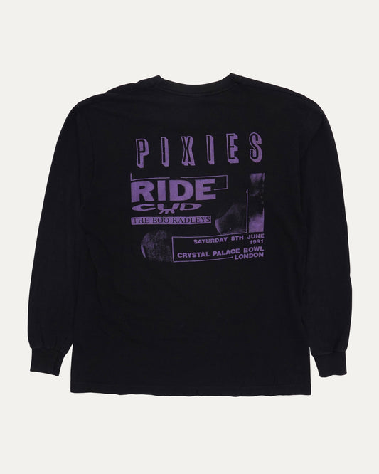 Pixies Planet of Sound 1991 Long Sleeve T-Shirt