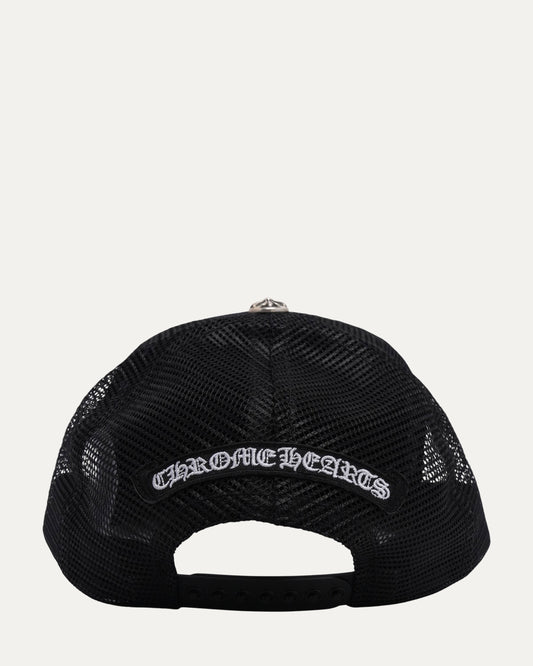 Cemetery Cross Patch Trucker Hat