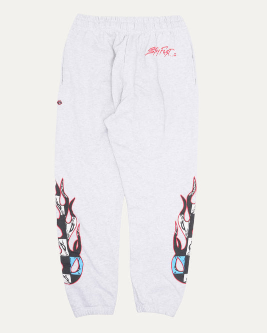 Matty Boy Flame Sweatpants